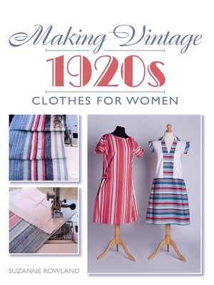 cover image of Making Vintage 1920s Clothes for Women